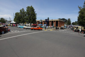 Hundreds of classic cars filled the streets of Downtown Junction City during the Show & Shine in Junction City, Oregon, June 4, 2016.