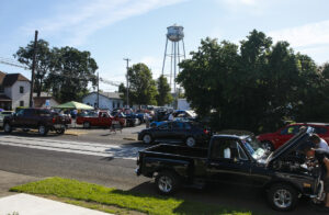 Hundreds of cars filled the streets and parking lots of Downtown Junction City for the Function 4 Junction, June 4, 2016.