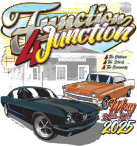 Flyer for the Function 4 Junction. Reads: 4 the Children, 4 the Schools, 4 the Community. May 30-31st 2025