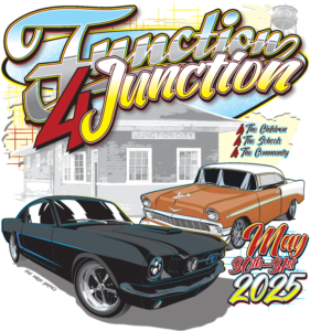 Flyer for the Function 4 Junction. Reads: 4 the Children, 4 the Schools, 4 the Community. May 30-31st 2025