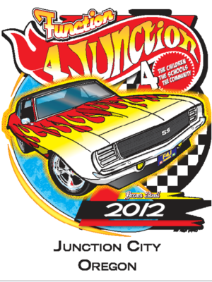 2012 Function 4 Junction Magazine cover
