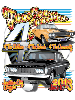 2013 Function 4 Junction Magazine cover