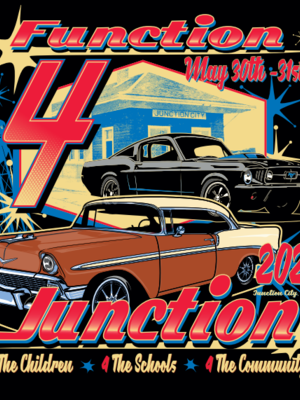 2025 Function 4 Junction Magazine cover