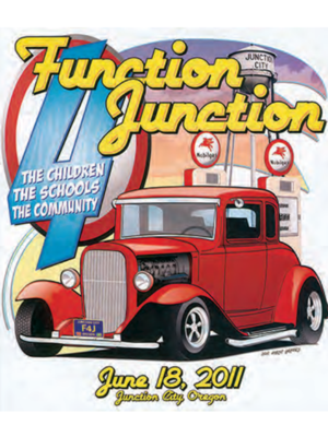 2011 Function 4 Junction Magazine cover